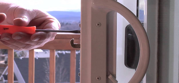 Balcony Door Lock Repair Atascadero